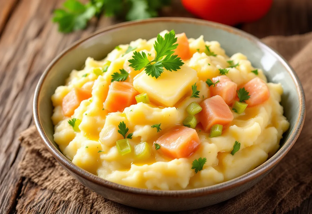 Celtic Mash-Up recipe image