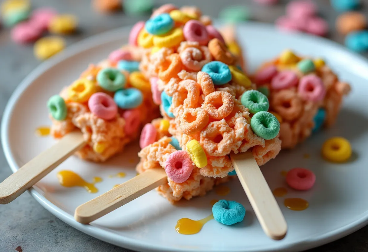 Cereal On A Stick From Scrubs Tv Show recipe image