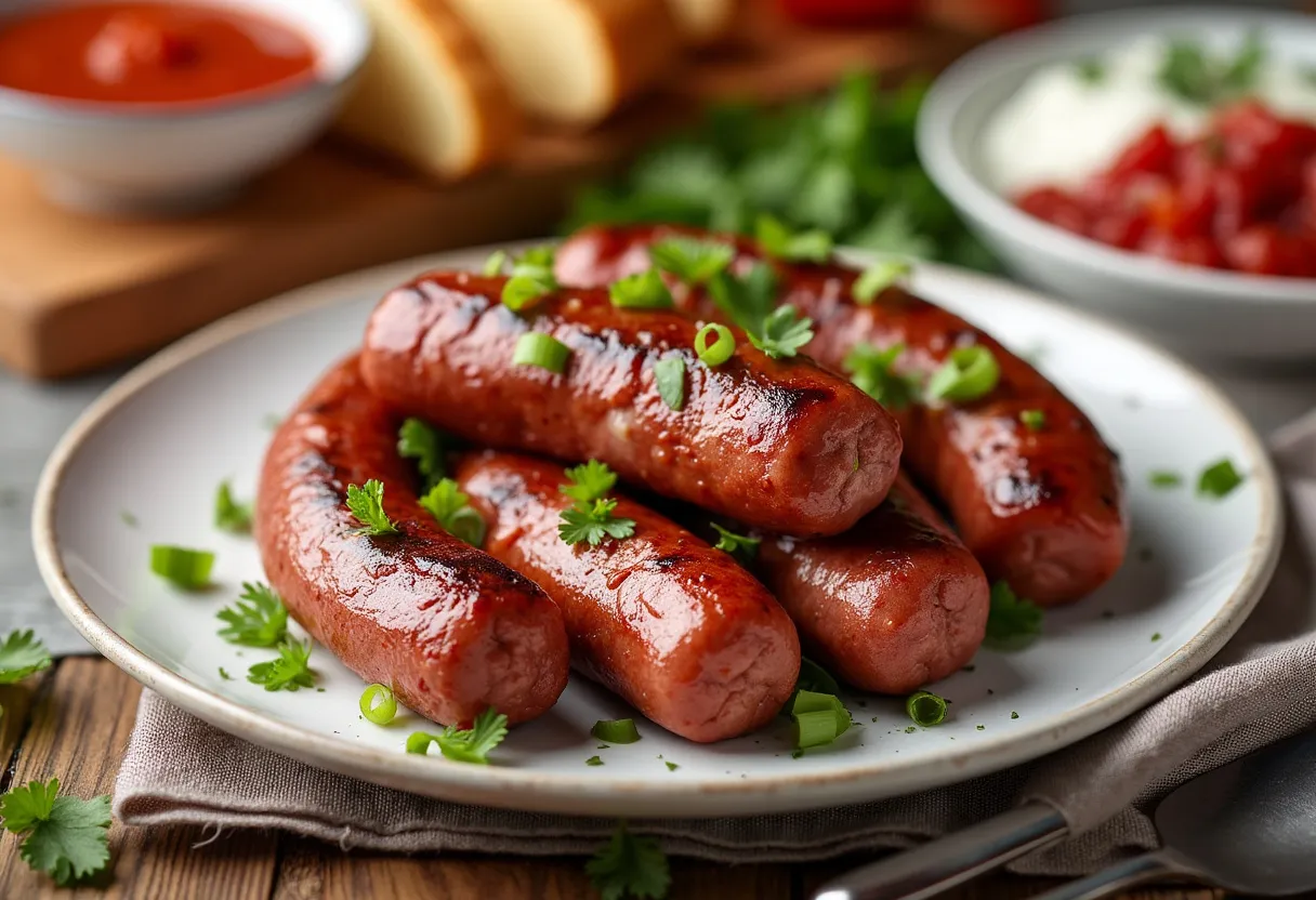 Cevapi recipe image