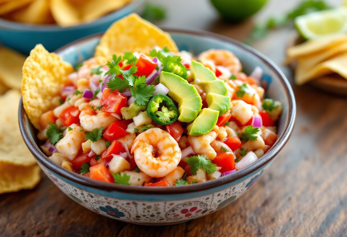 Ceviche Chilango recipe image