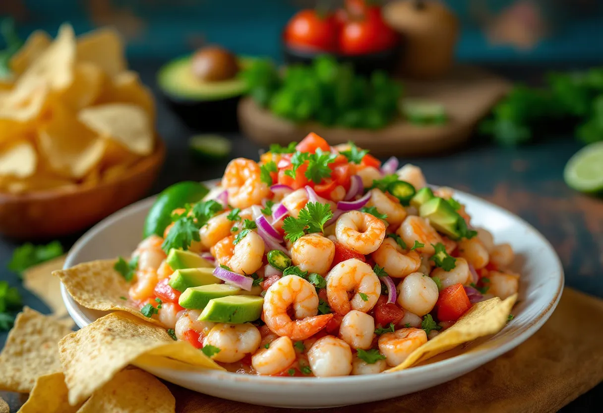 Ceviche de Mariscos