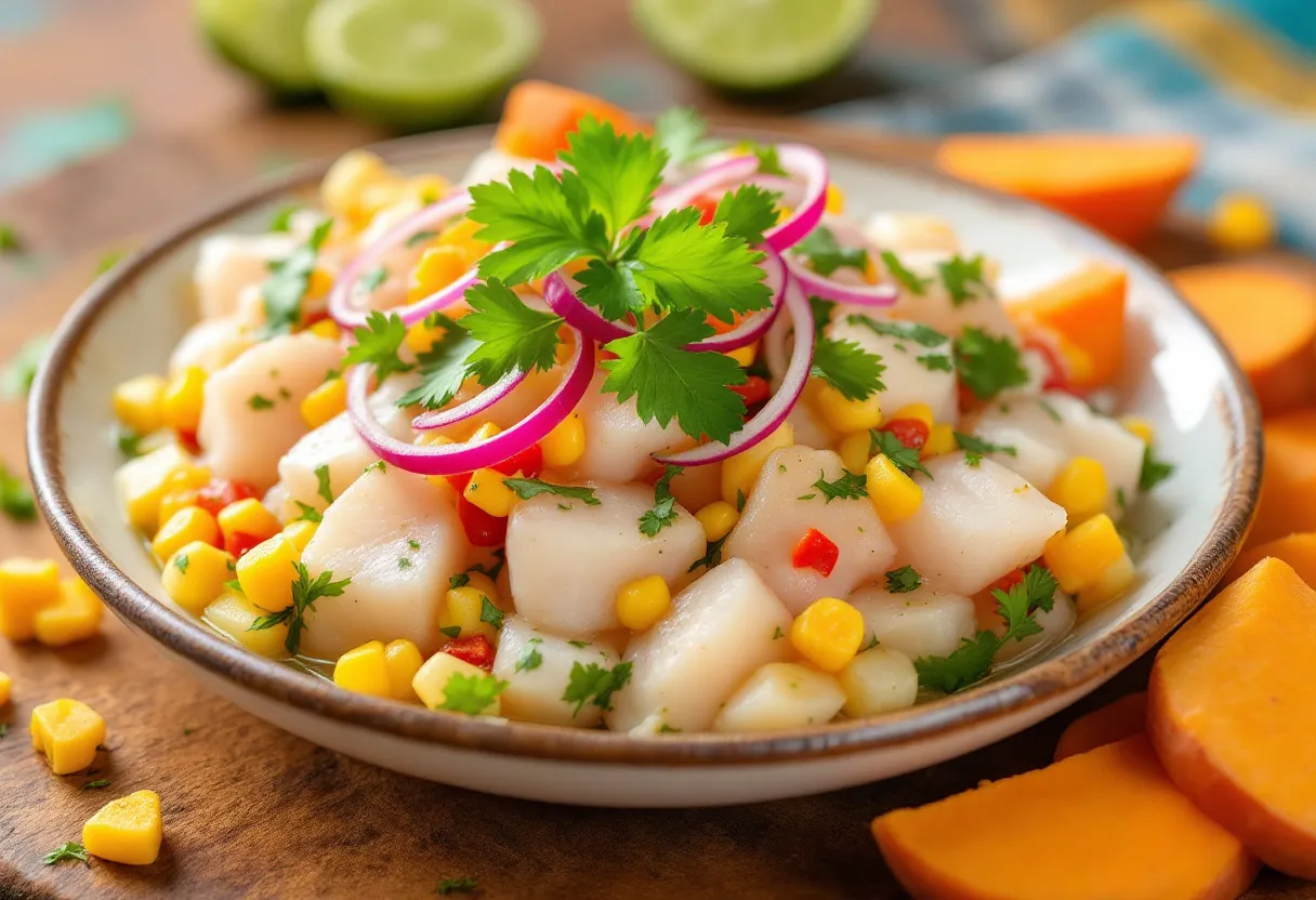 Ceviche Limeño