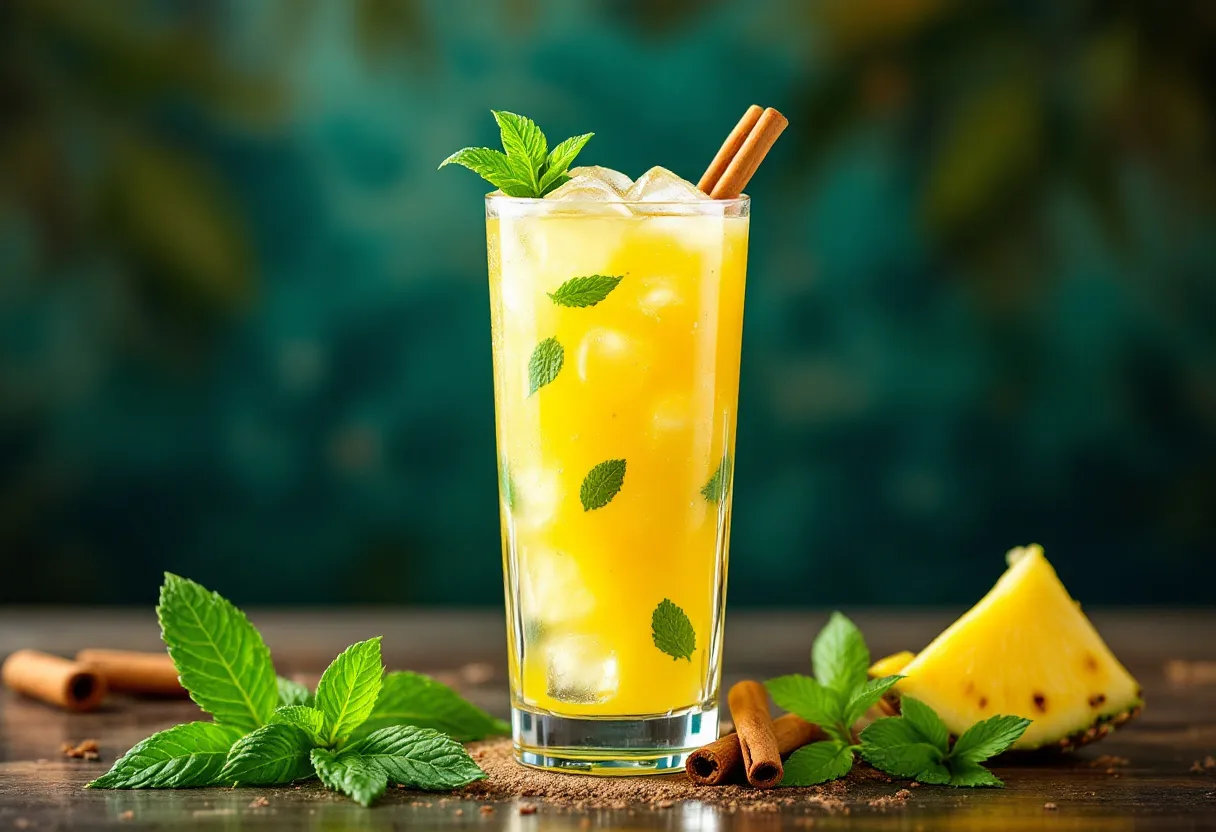 Ceylon Breeze recipe image