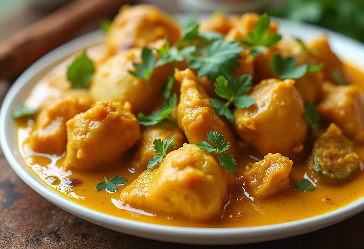 Ceylon Spice Curry recipe image