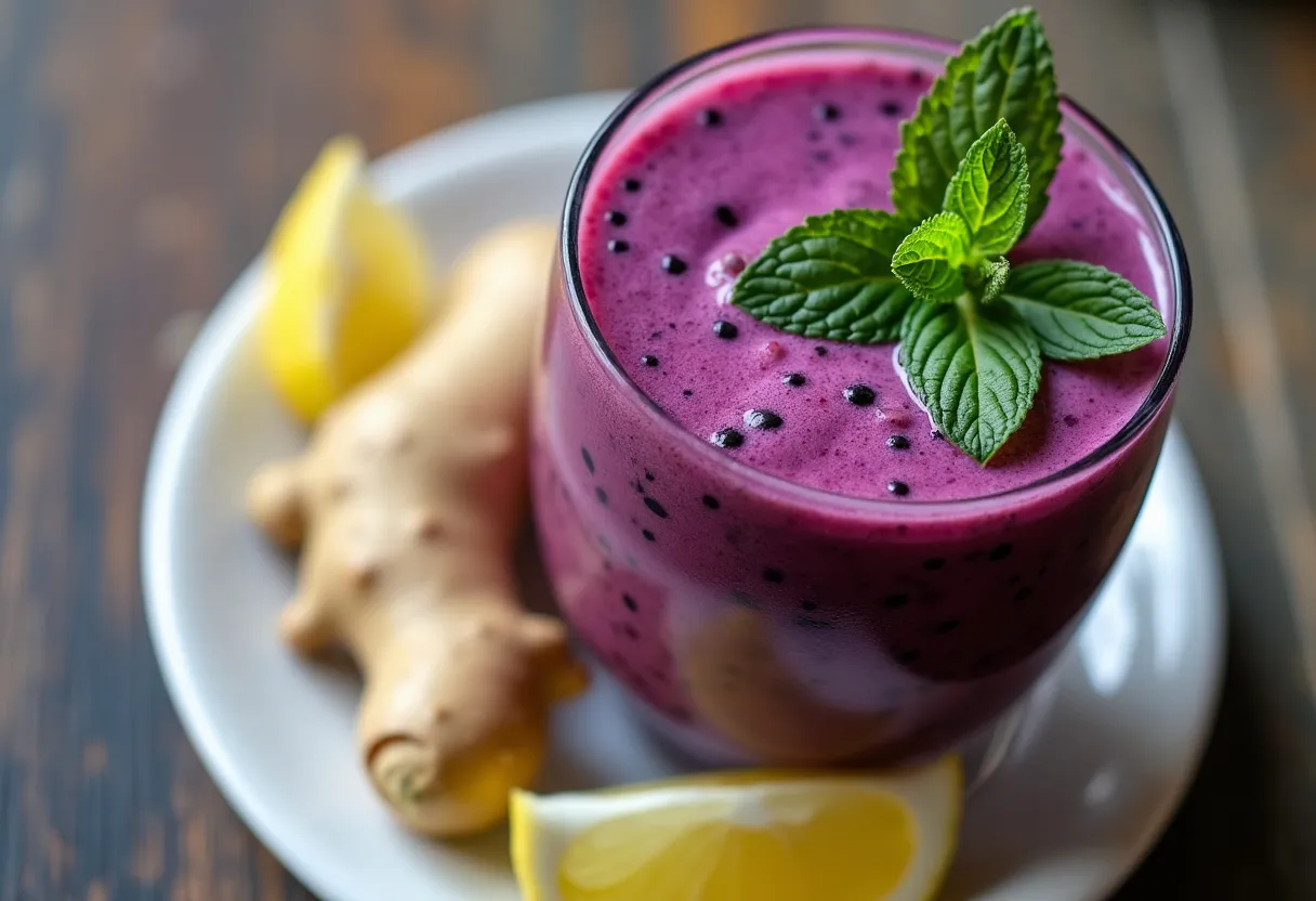 Chá de Açai recipe image