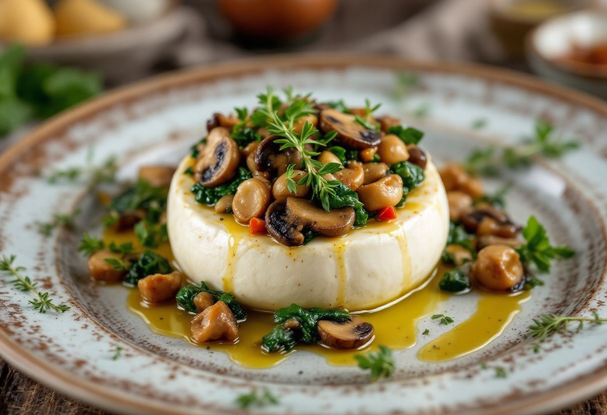 Chabichou Farci recipe image