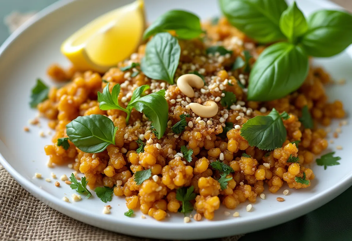 Chadian Herb Crumble recipe image