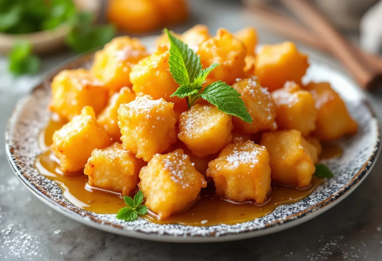 Chak-Chak Tempura recipe image