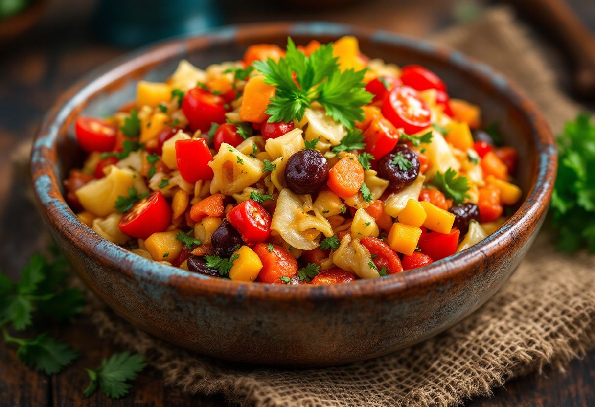 Chakalaka Relish recipe image