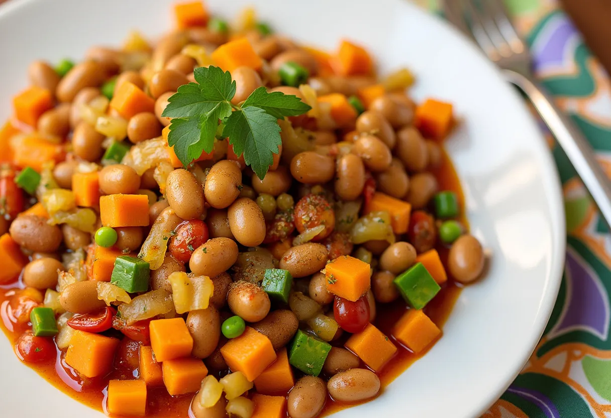 Chakalaka Zest recipe image