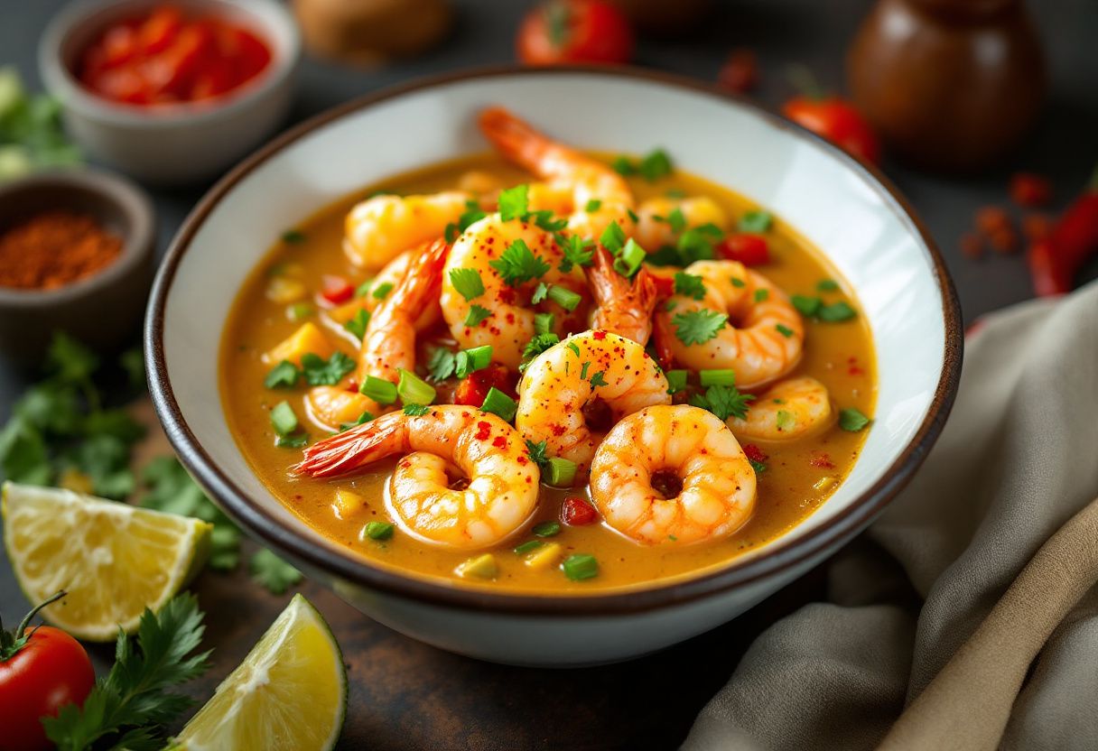 Chamorro Prawn Stew recipe image