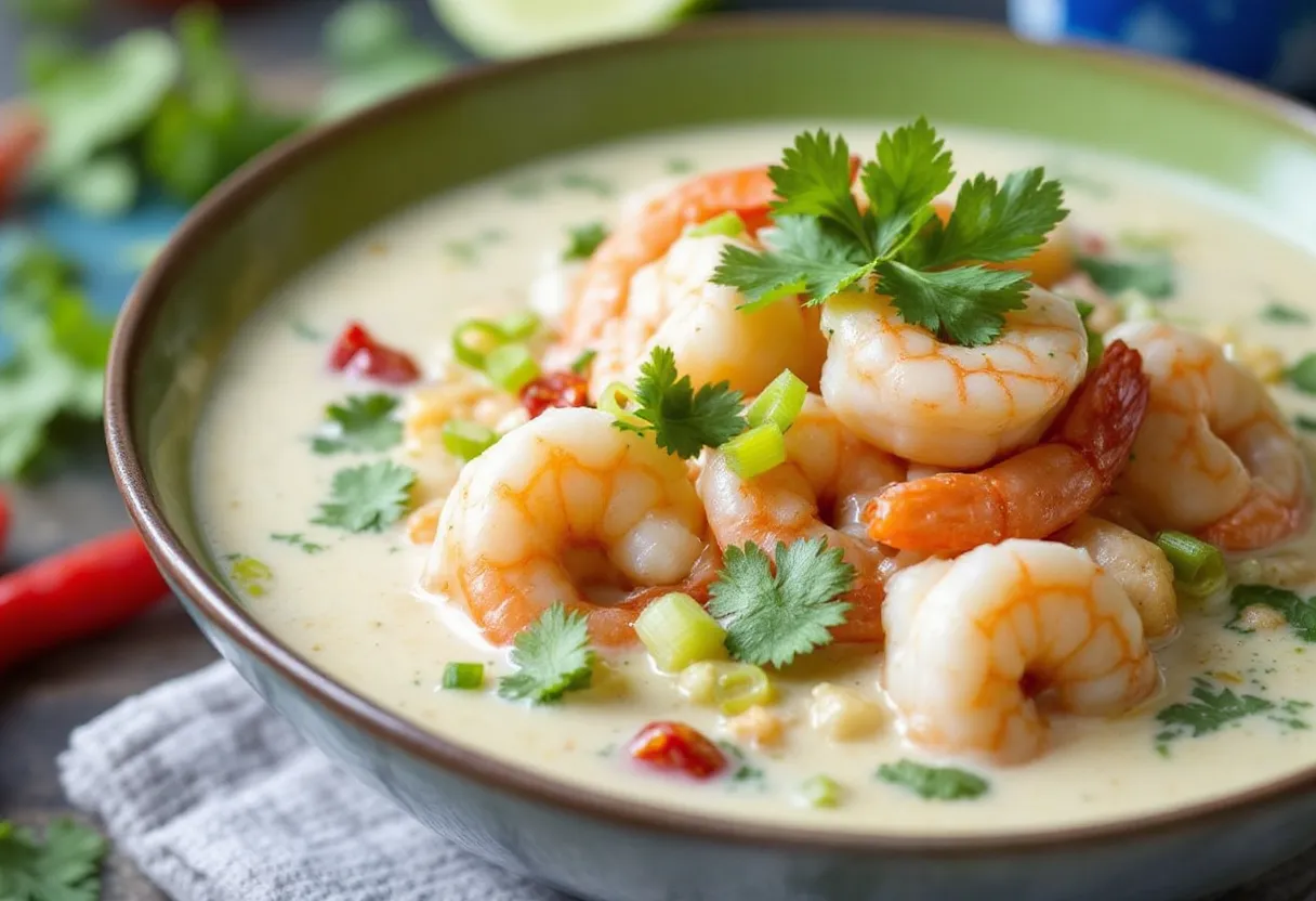 Chamorro Shrimp Kådu recipe image