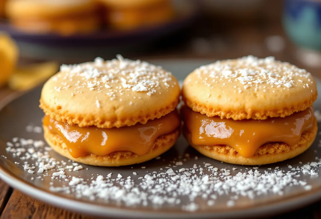 Chancaca Alfajores