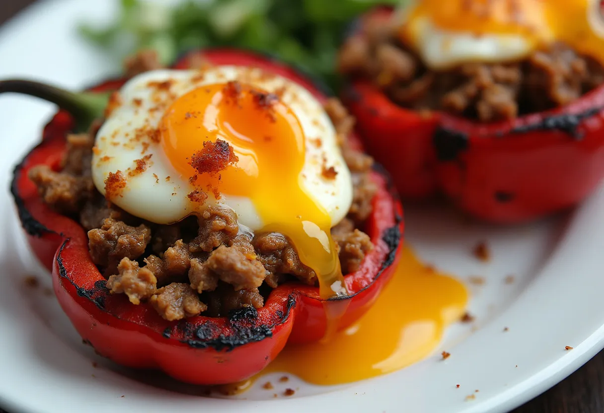 Charbroiled Rocoto Relleno recipe image