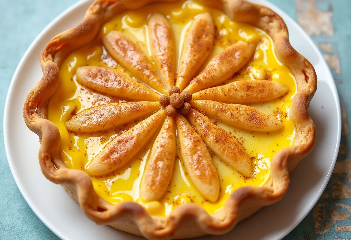 Charmed Honeycorn Pie recipe image