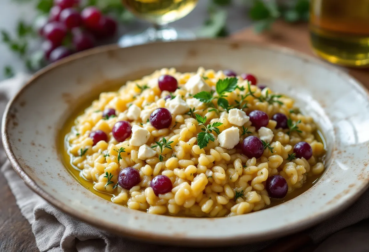 Chasselas Méandres recipe image