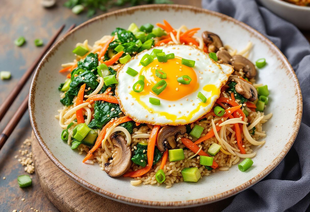 Chayangchi Bibim recipe image