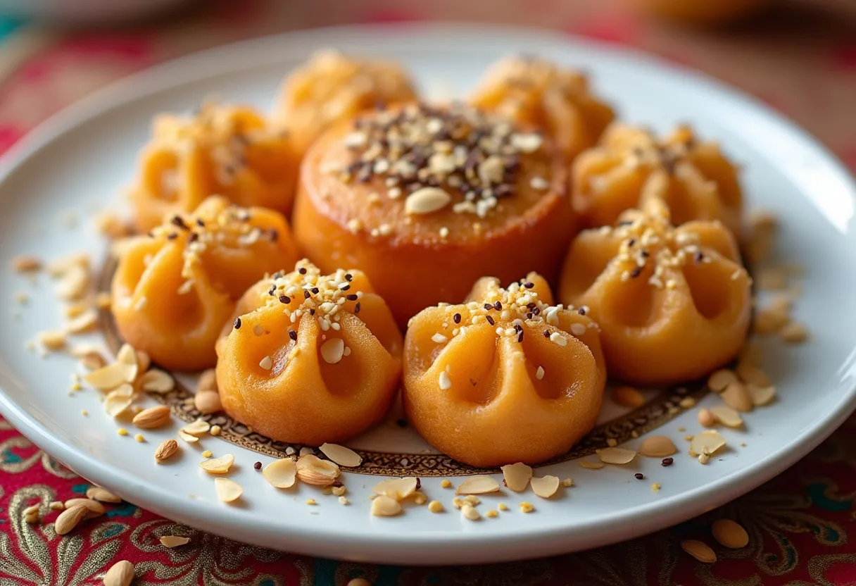 Chebakia recipe image