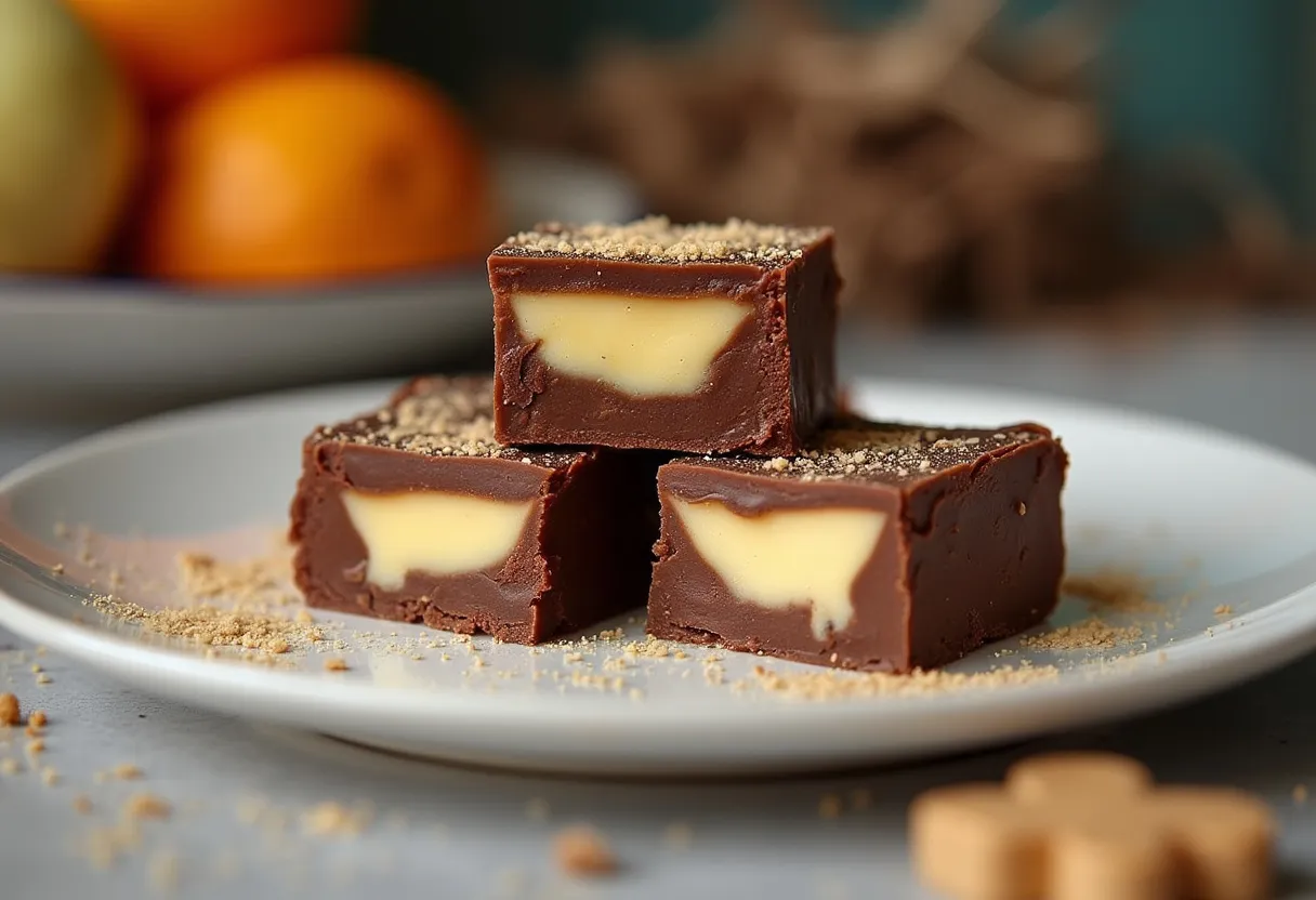 Cheese-filled Fudge From The Office Tv Show