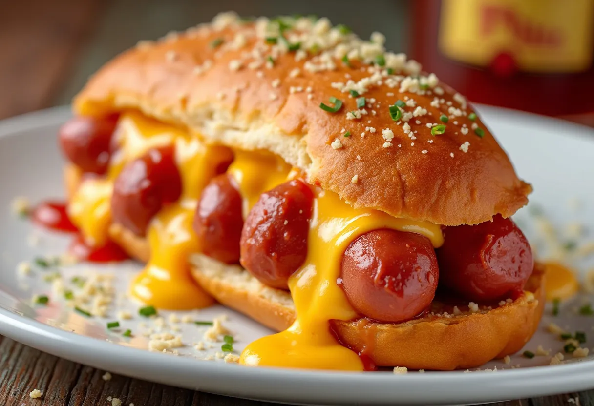 Cheesy Blasters From 30 Rock Tv Show recipe image