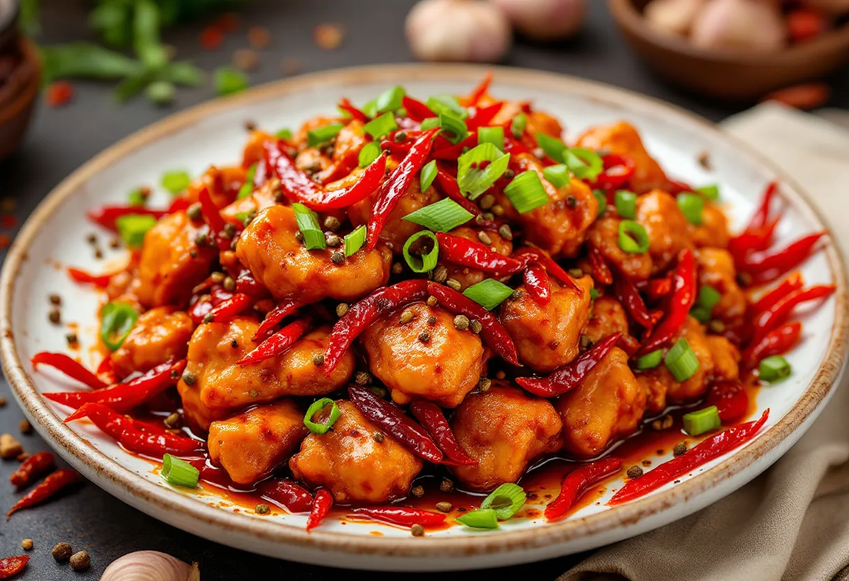 Chengdu Blaze recipe image