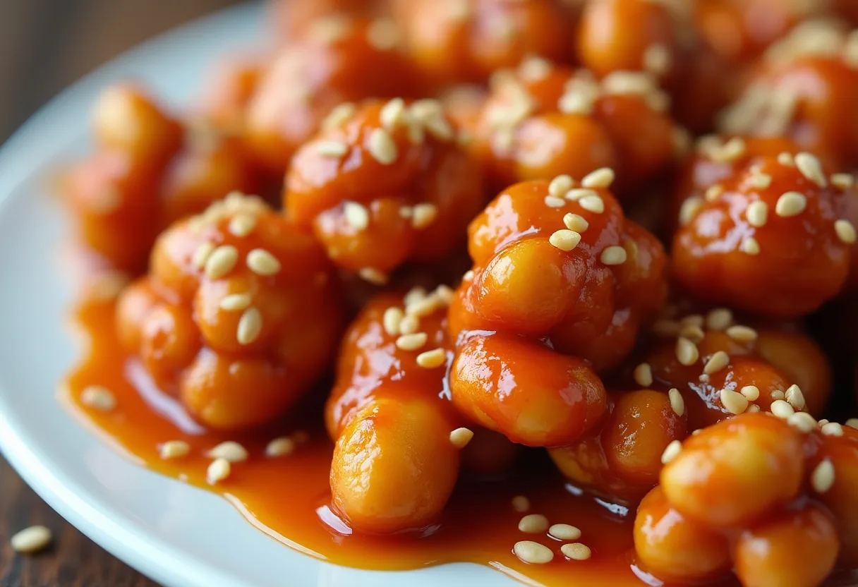 Chengdu Caramel Bites