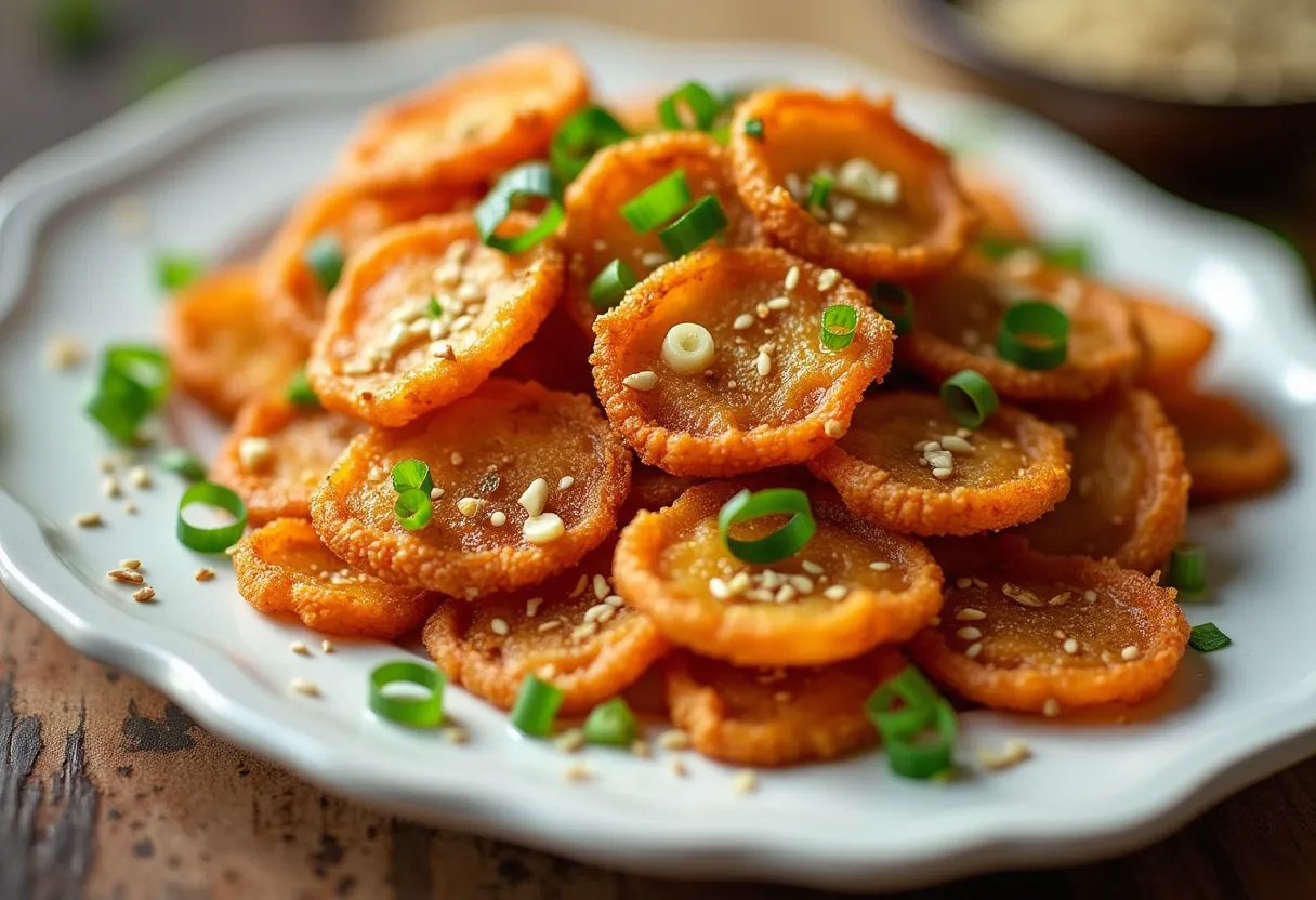 Chengdu Crispy Lotus recipe image