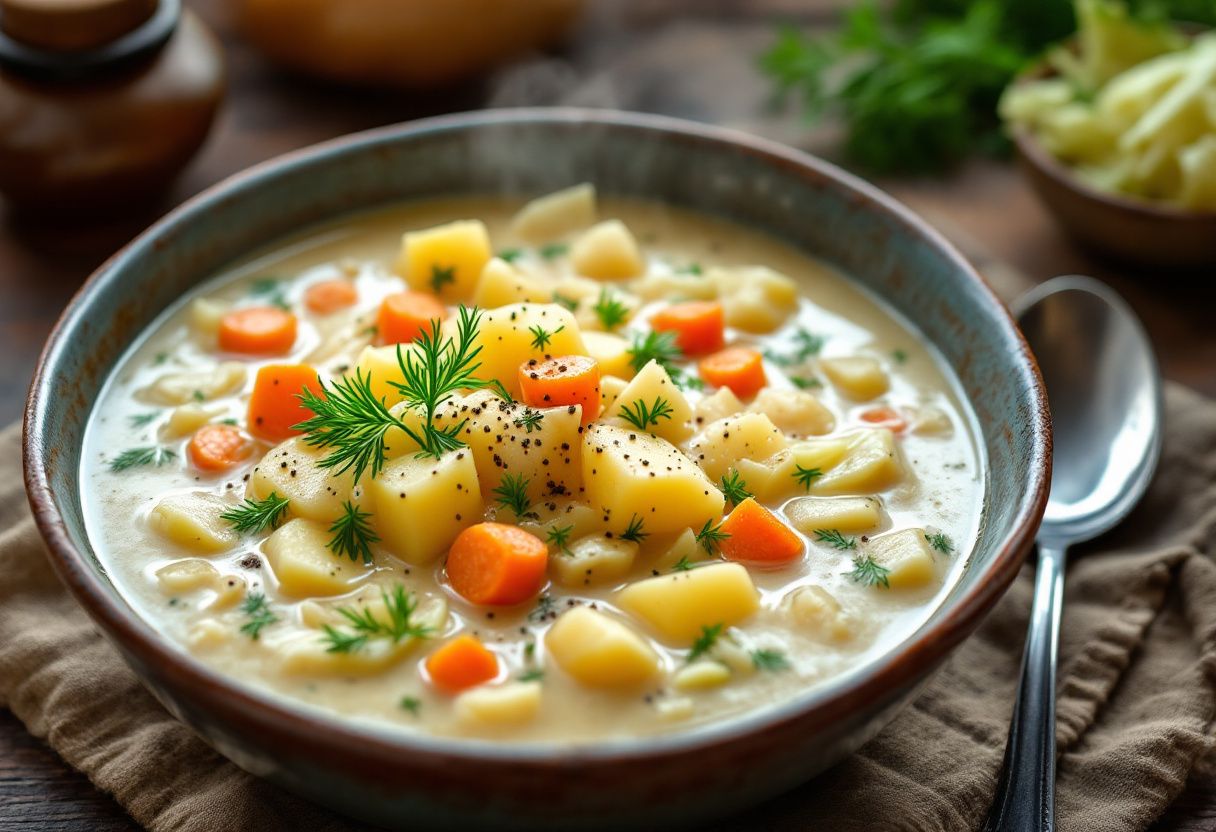 Cheremosh Cream Soup recipe image