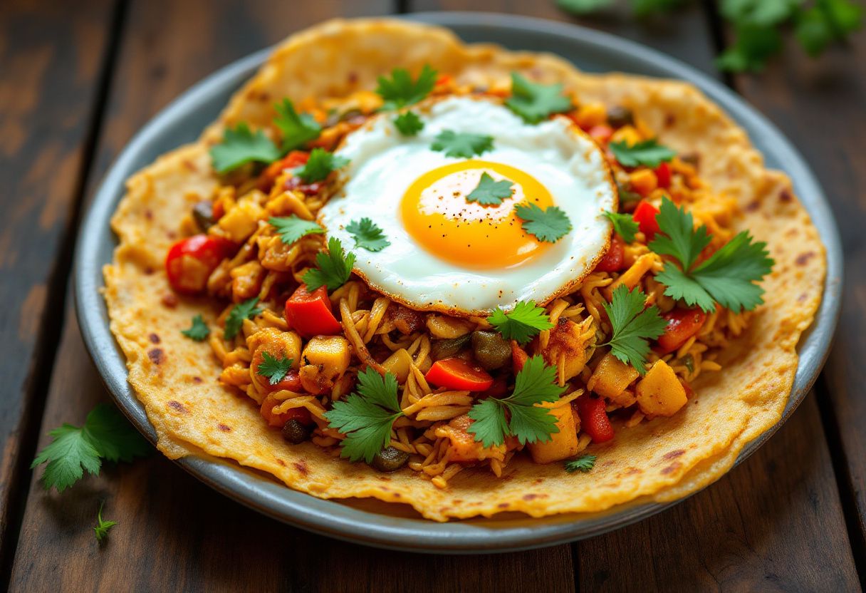 Chettinad Kothu Parotta recipe image