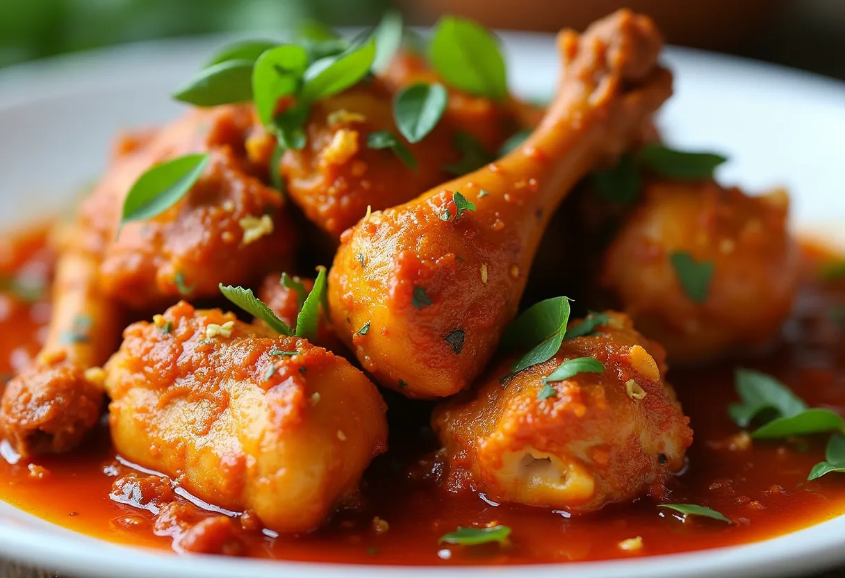 Chettinad Varutha Kozhi recipe image