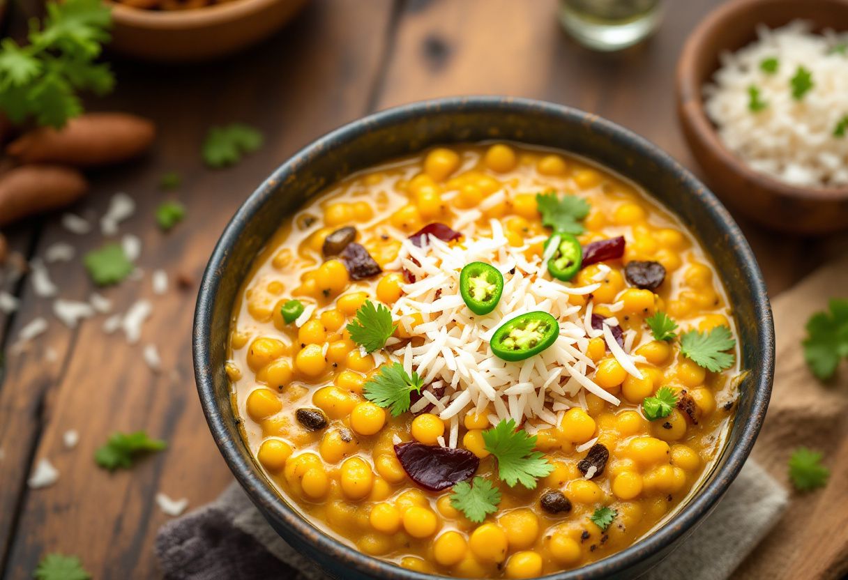 Chholar Dal recipe image
