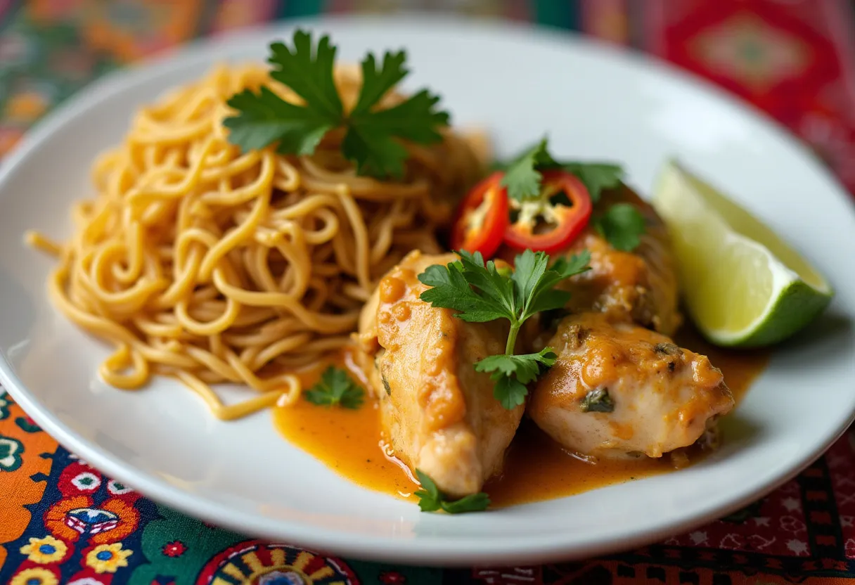 Chiang Mai Aromatic Bites recipe image