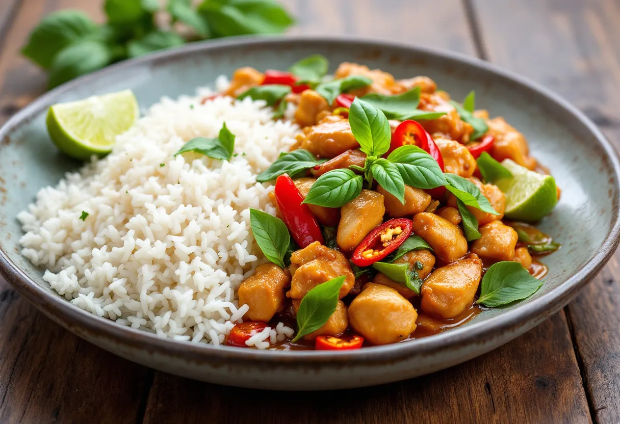 Chiang Mai Basil Blend recipe image