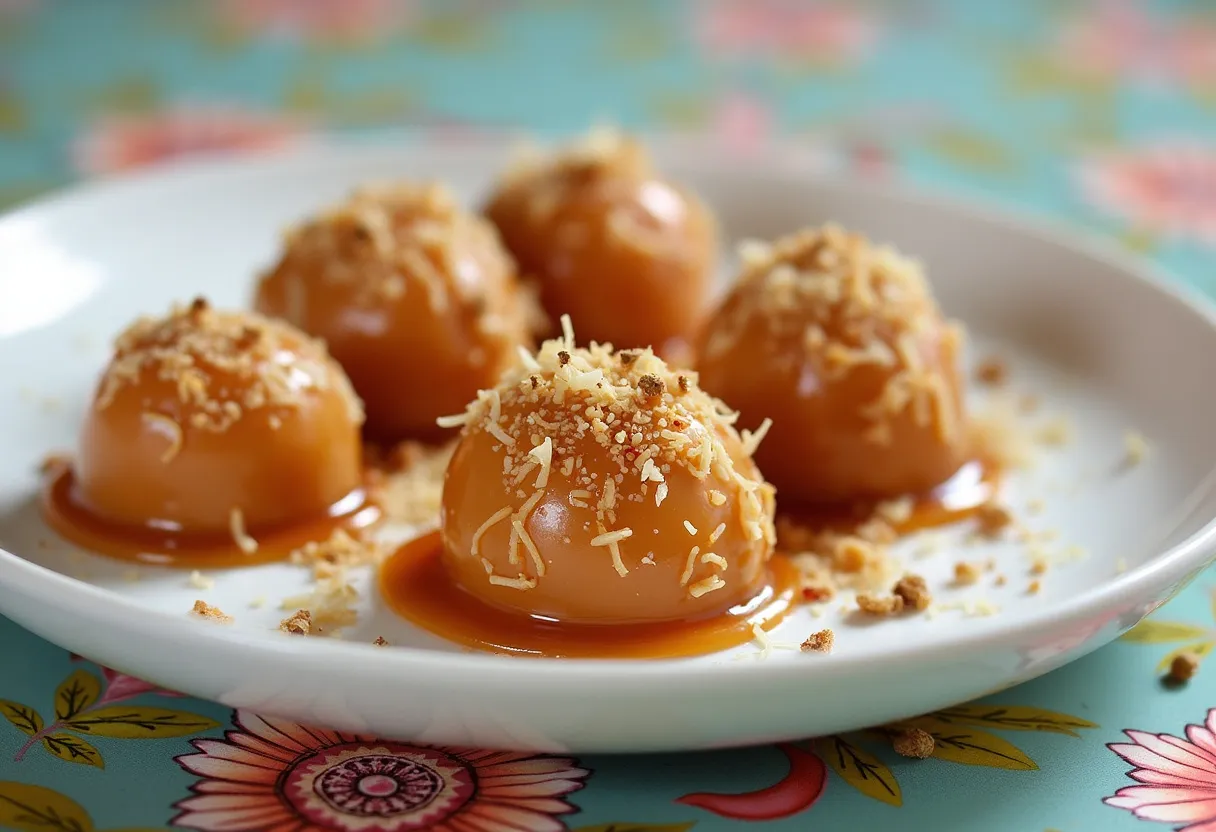 Chiang Mai Caramel Bites