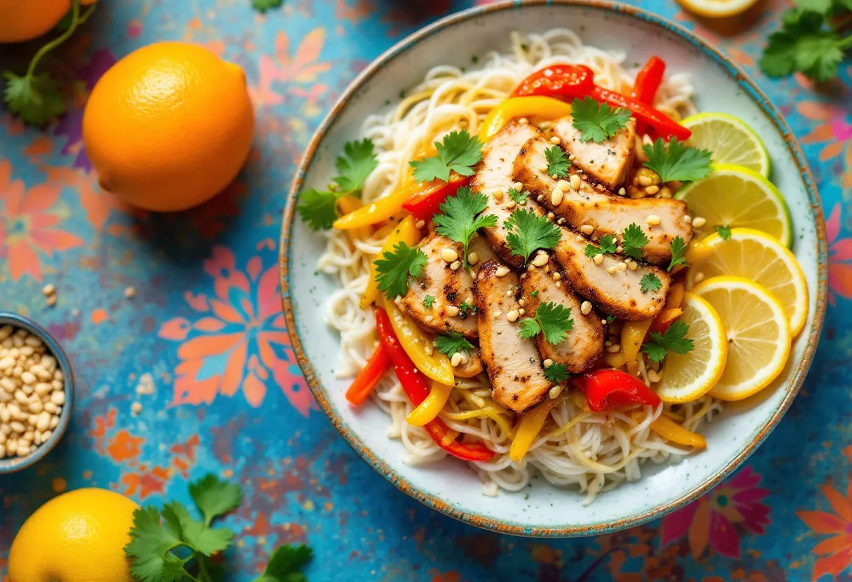 Chiang Mai Citrus Infusion recipe image