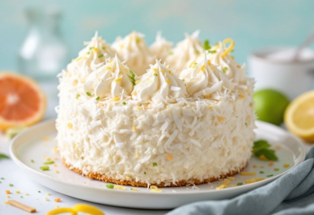 Chiang Mai Cloud Cake recipe image