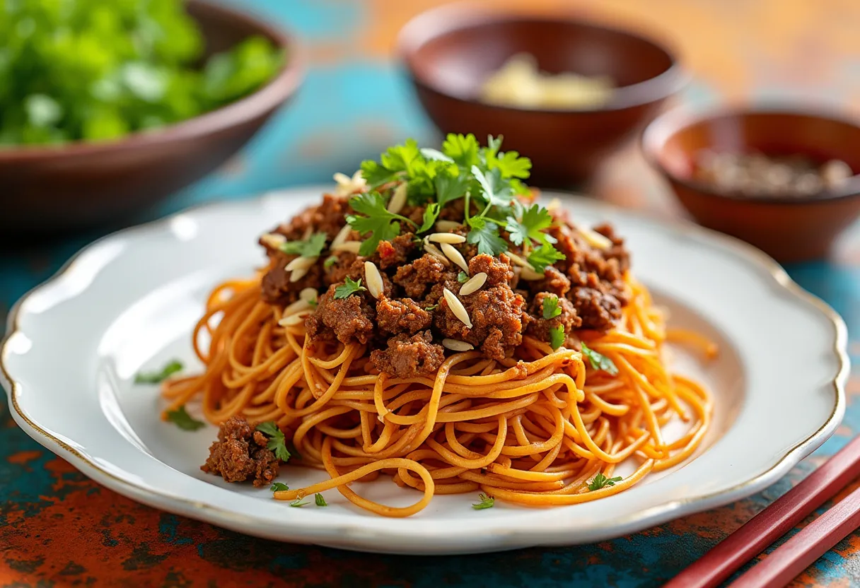 Chiang Mai Crispies recipe image