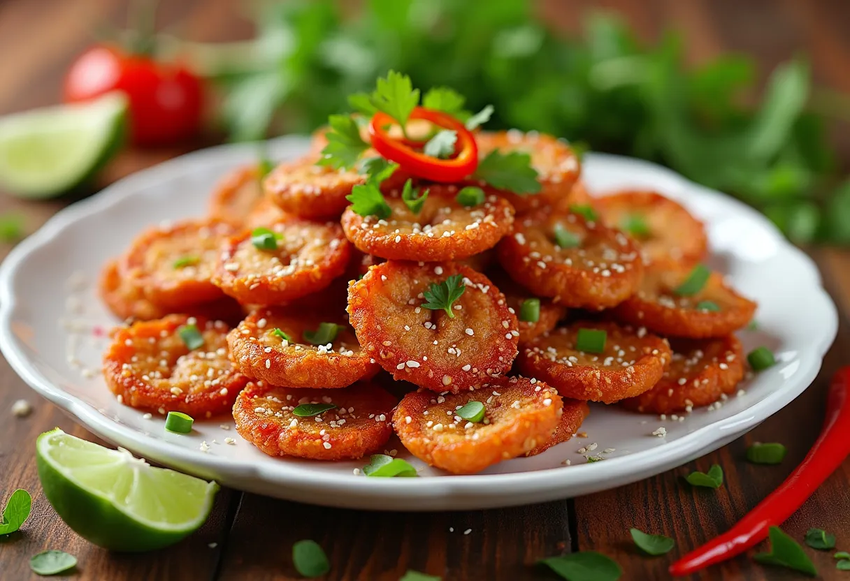 Chiang Mai Crisps recipe image