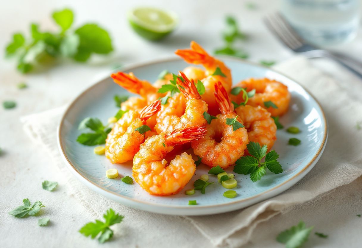 Chiang Mai Crispy Nibbles recipe image