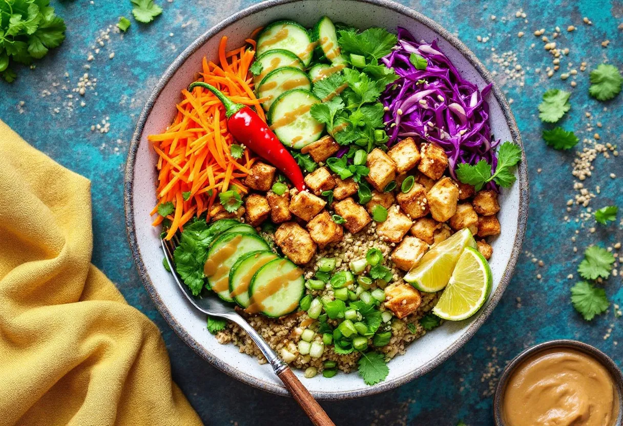 Chiang Mai Energizer Bowl recipe image