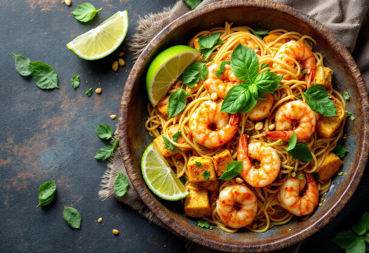 Chiang Mai Fiery Medley recipe image