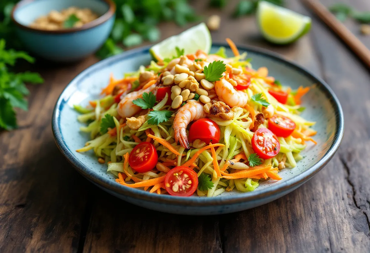 Chiang Mai Green Papaya recipe image