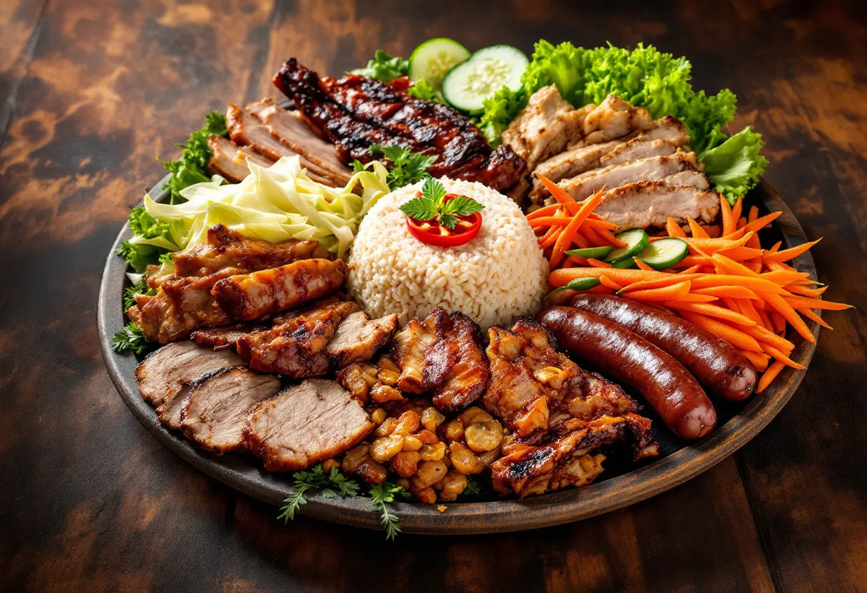 Chiang Mai Lanna Platter