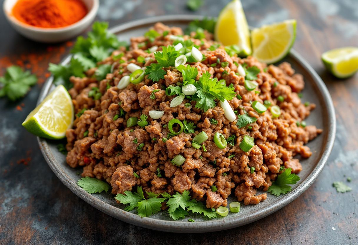 Chiang Mai Larb Moo recipe image