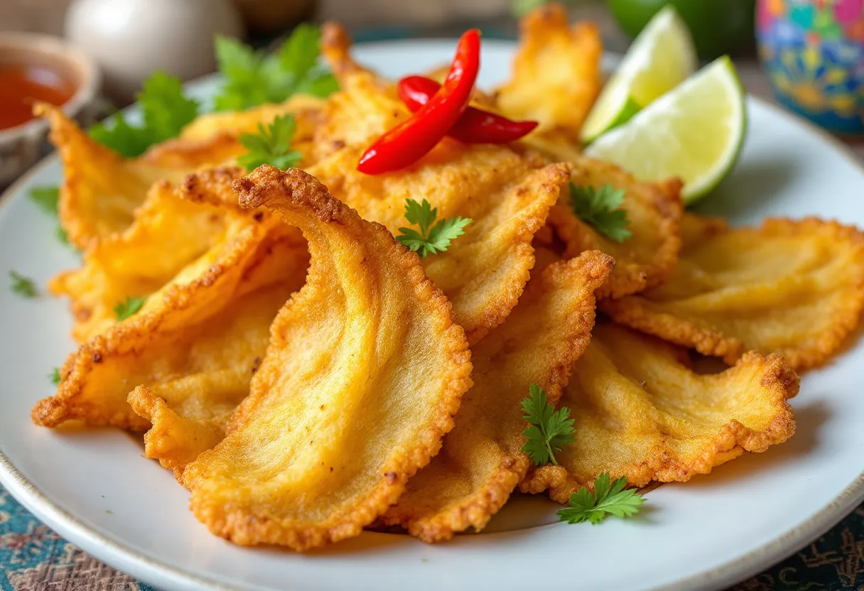 Chiang Mai Nectar Crisps recipe image