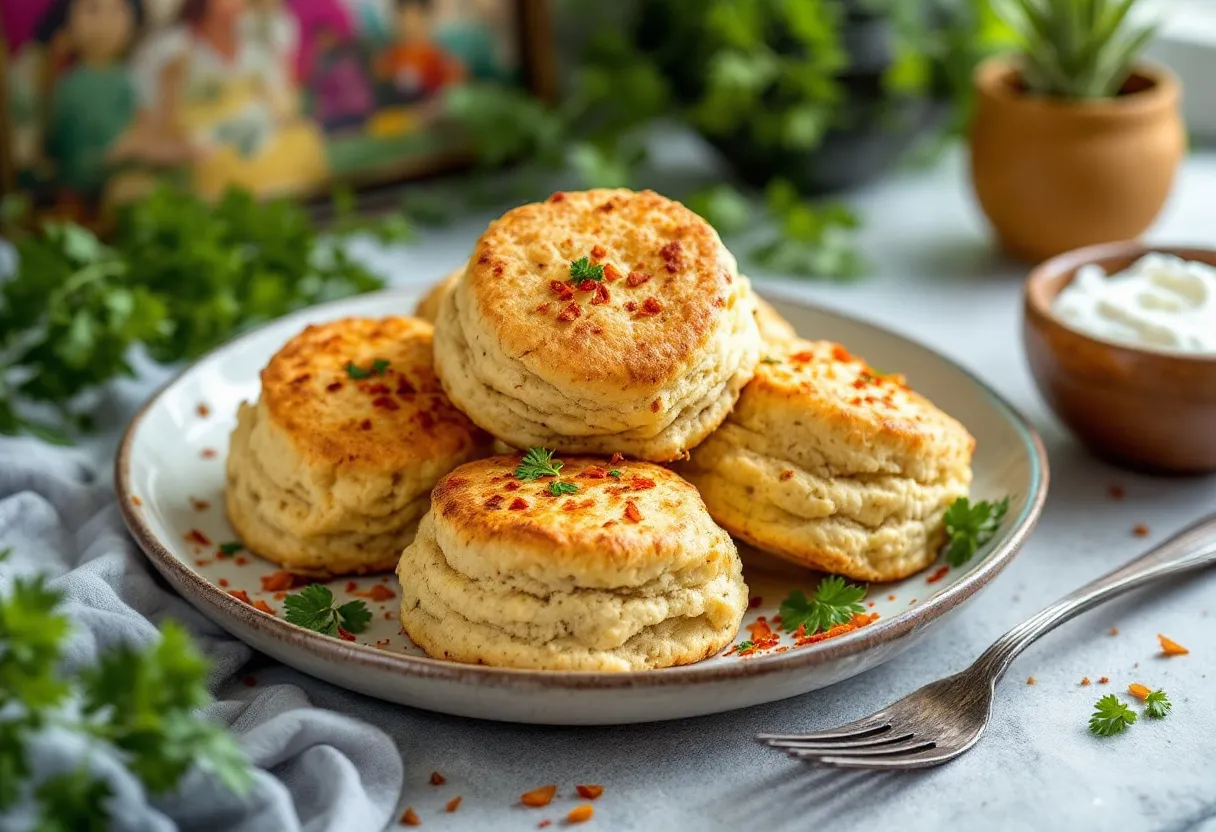 Chiang Mai Spice Scones recipe image