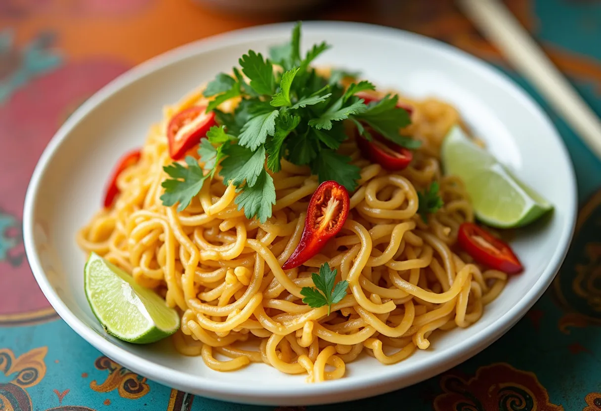 Chiang Mai Sunshine Noodles recipe image