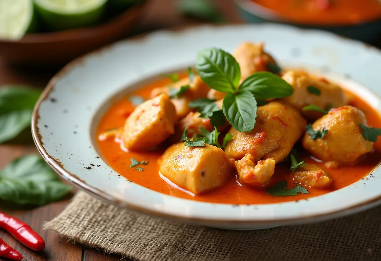 Chiang Mai Tango recipe image