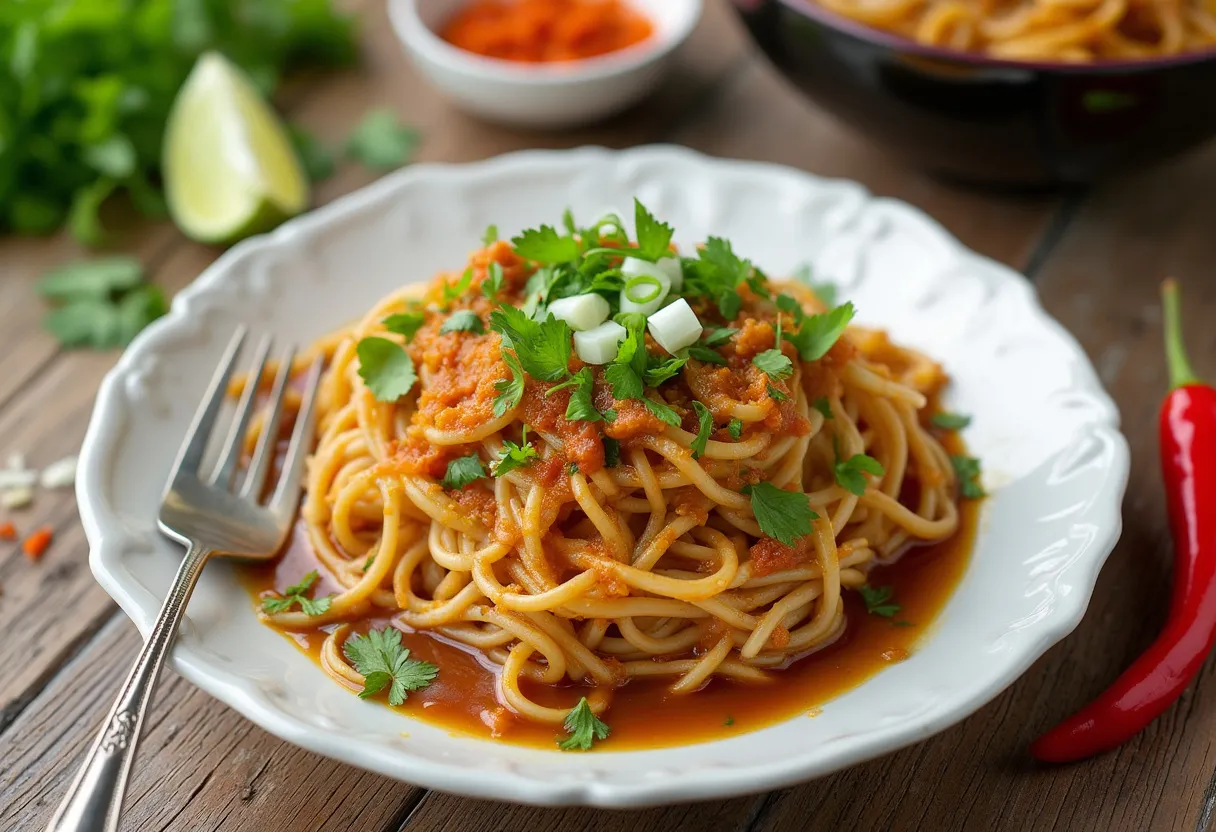 Chiang Mai Velvet Noodles