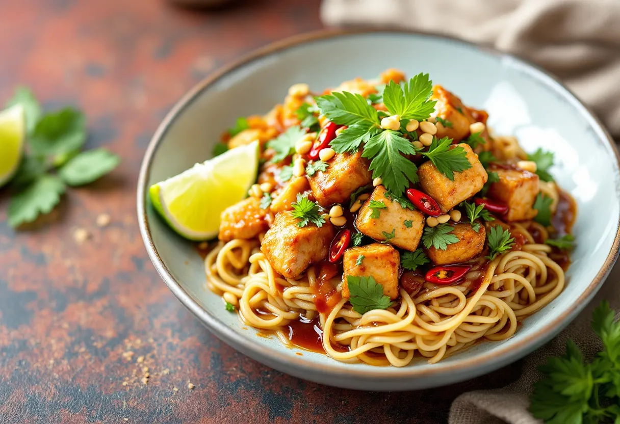 Chiang Mai Wok Toss recipe image